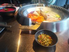 -辣伍鲜毛肚老火锅(元一店)