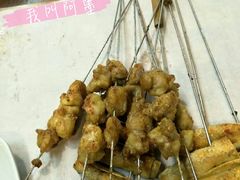 烤鸡脆骨-大院涮烤·东北经典老味烧烤·铜锅涮肉(江南东路店)