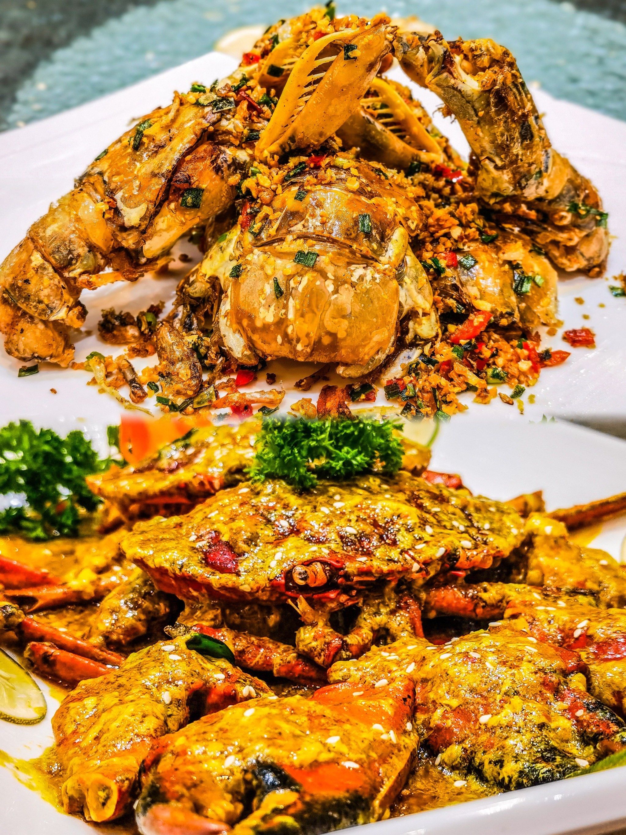 巴厘岛旅行吃海鲜饕餮大餐真见世面了!