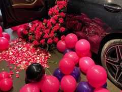 -拾花记花艺·求婚·订婚·生日布置(高新店)