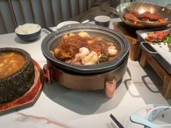-绿茶餐厅(滨海万达广场店)