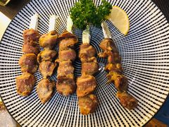 烤鸡胗-明居酒屋日式料理