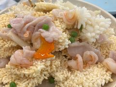 三鲜锅巴-鸿运楼烤鸭店(天桥店)