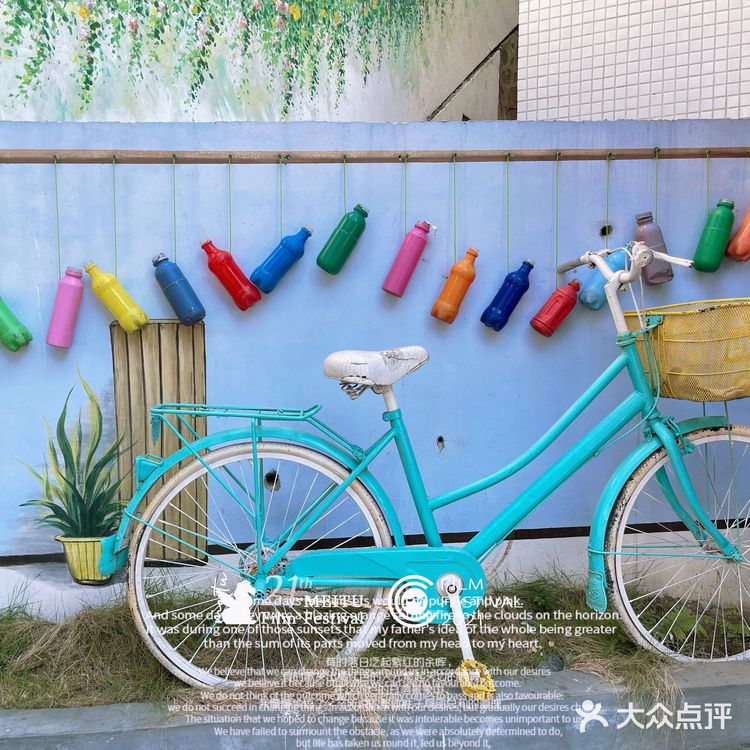 南沙彩虹村｜仿佛走进童话世界