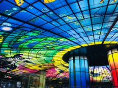 -捷运美丽岛站(The Dome of Light)