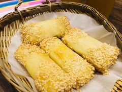 炸鲜奶-好人民间小吃·番茄鱼酸菜鱼(木渎悠方店)