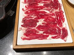 现切牛肉-晓秧锅鲜货火锅·重庆老字号(西外店)