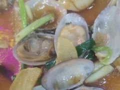 姜葱炒花甲-景好海鲜餐厅(大鹏必选旅游店)