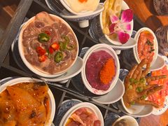 九宫格特色菜拼盘-楠火锅(仁恒梦中心店)