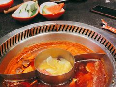 -醉董牛川派鲜肉自选火锅(烟台店)