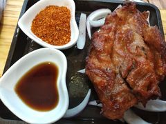 窑烤羊上脑-窑啊窑窑炉烧烤(合生广场店)