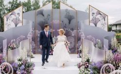 点击看大图 -谛融婚礼酒店·宴会厅(花园店)