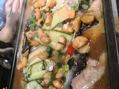 -探鱼·鲜青椒爽麻烤鱼(广州花都来又来店)