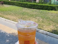 -麦当劳(展览路店)