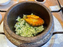 鲍鱼菜饭-汇金酒店·餐厅