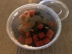 四果汤-爱啊石花膏