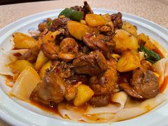 新疆老味大盘鸡-楼兰印象(朝外店)