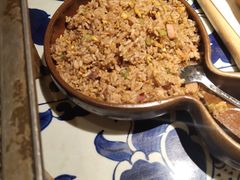 烤肉酱油炒饭-绿茶餐厅(布吉万象汇店)