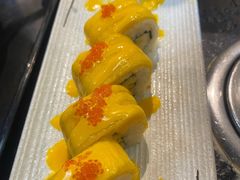 芒果寿司-九田家黑牛烤肉料理(太阳城店)