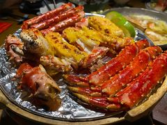 芝士烤帝王蟹腿-綱元·海鲜豆捞(明州里店)
