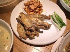 大娘煎饼卷两样-吕氏疙瘩汤·私家菜馆(慈云寺店)