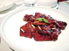 酱爆猪肝-屋里厢上海菜馆