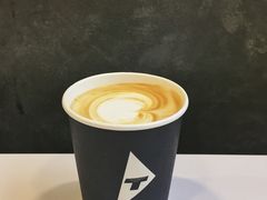 拿铁咖啡-T-COFFEE(长江花园店)