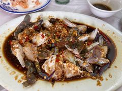 生腌三目蟹-老三鱼仔店