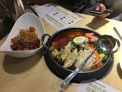 年糕火锅-韩香福脊骨汤锅(上杭路店)