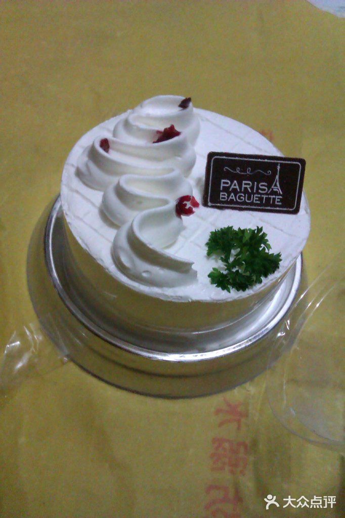 paris baguette巴黎贝甜(五角场店)蛋糕图片