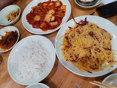 炒土豆丝-贤花饭店(城阳店)