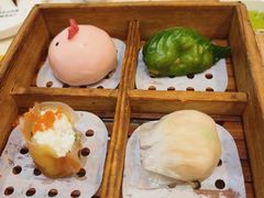 蒸点四拼-蔡澜点心·粤菜(月星环球港店)