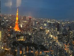-六本木新城展望台(东京城市景观)