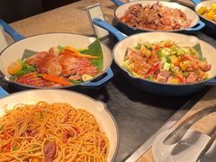 -大中华希尔顿酒店-念自助餐·海南美食·三文鱼