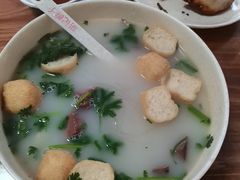 -胡记锅贴·沪上游子老鸭粉丝汤(太原路店)