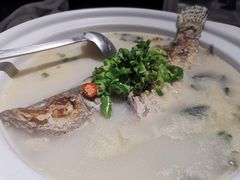 青椒紫苏煮桂鱼-时间仓(湘江世纪城店)
