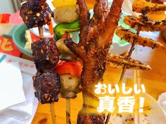 烤鸡爪子-炒豆合作社(东四总店)