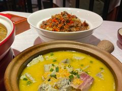 蟹黄咸肉黑豆腐花-大鸭梨烤鸭·北京菜(南小街/南苑店)