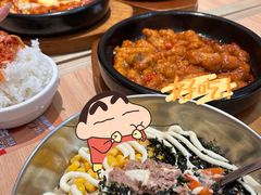 芝士年糕鸡-米村拌饭(杭州国大城市广场店)