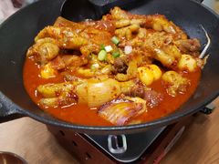 招牌辣鸡爪煲-HOTISLAND海鸡岛·韩国料理(江南西店)