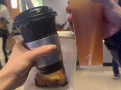-喜茶(北京华贸购物中心店)