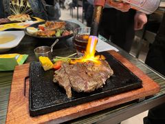 -豪客来牛排(府河店)