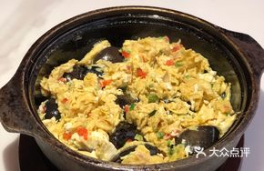 Silver Fish and Egg Stir-Fry