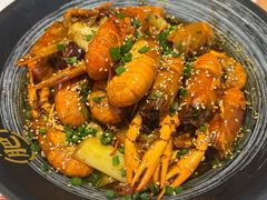 -肥肥虾庄·金牌油焖大虾(汉口城市广场店)