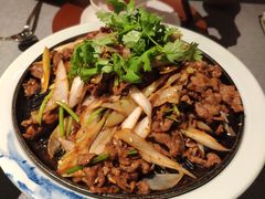 炙子羊肉-柿合缘新京菜(国金中心商场店)
