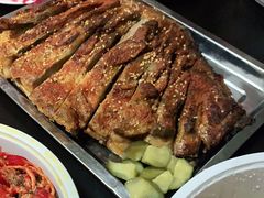 -玫瑰红烤羊排(北新桥三条店)