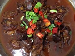 干锅鸳鸯鸭-梅山美食