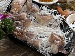 吹筒仔-官塘鱻鱻鱼生