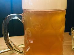 小麦啤酒-普兰达德国餐厅·德式脆皮烤猪肘·自酿啤酒(观唐店)