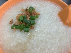 白粥-长城砂煲田鸡粥